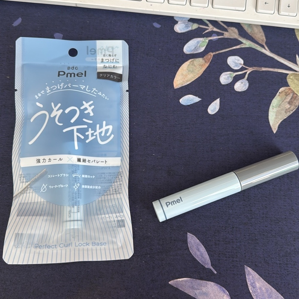 Pmel Japanese mascara base